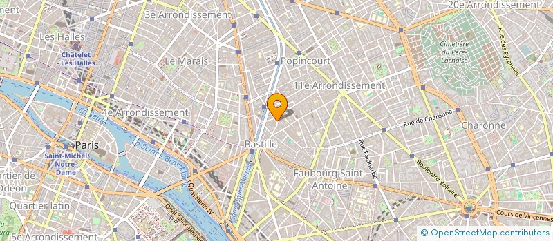 localisation de l'entreprise ANANDA ESTATE 1  PARIS