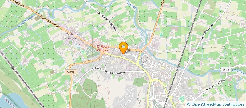 localisation de l'entreprise ANANDA FRANCOPHONE  CAVAILLON