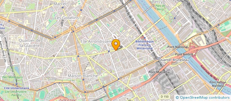 localisation de l'entreprise ANANDA, LES YOGIS DU MONDE  PARIS