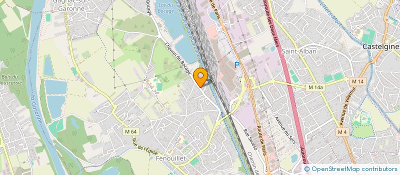 localisation de l'entreprise ANANDA RETREAT  FENOUILLET