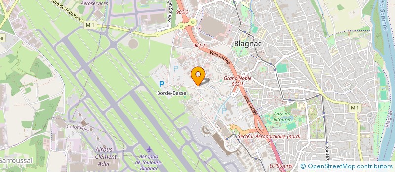 localisation de l'entreprise ANANDAJOY  BLAGNAC