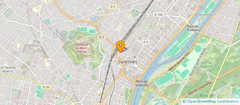 localisation de l'entreprise ANANDALA à SURESNES
