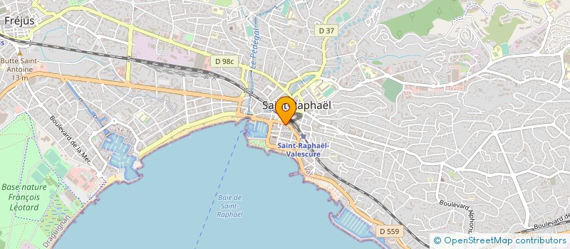 localisation de l'entreprise ANANI  SAINT-RAPHAEL