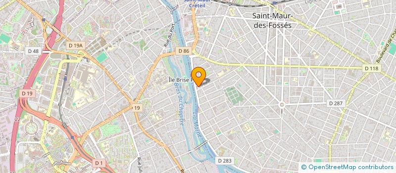 localisation de l'entreprise ANANI ANANI à SAINT-MAUR-DES-FOSSES