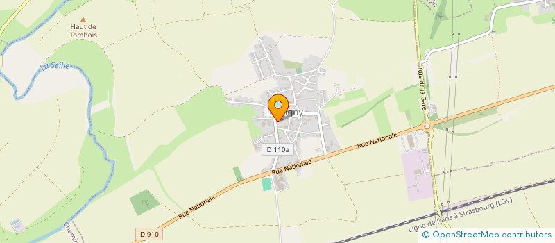 localisation de l'entreprise ANANICZ-MAHE  LOUVIGNY