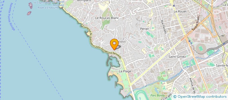 localisation de l'entreprise ANANKE à MARSEILLE