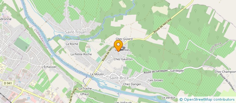 localisation de l'entreprise ANANKE  SAINT-BRICE