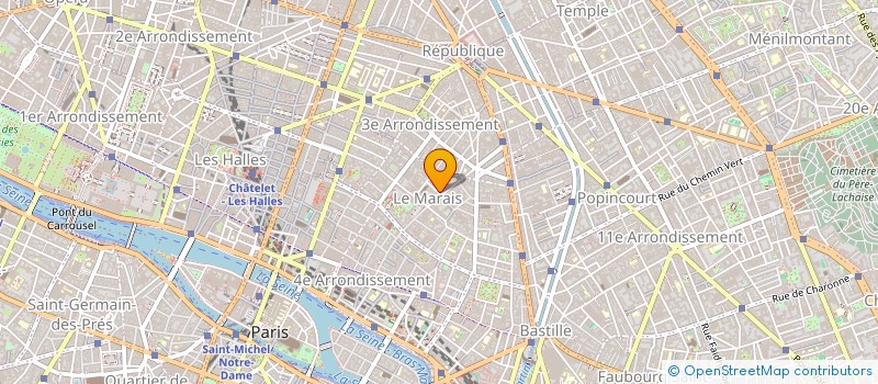 localisation de l'entreprise ANANNA  PARIS