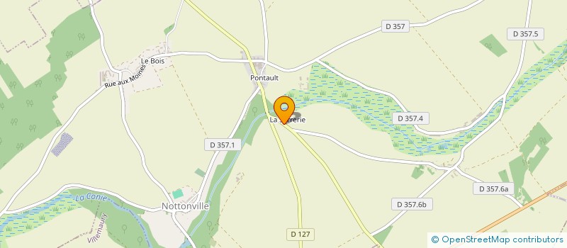 localisation de l'entreprise ANANO à ORGERES-EN-BEAUCE