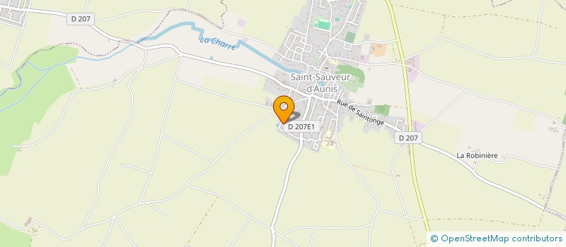 localisation de l'entreprise ANANTA 17  NUAILLE-D'AUNIS