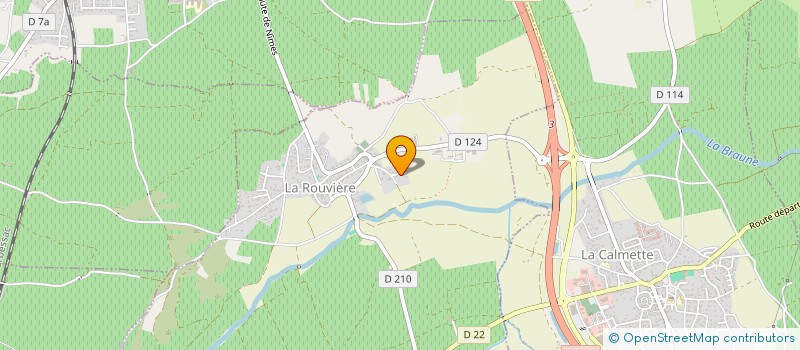 localisation de l'entreprise ANANTA FLOW  LA ROUVIERE