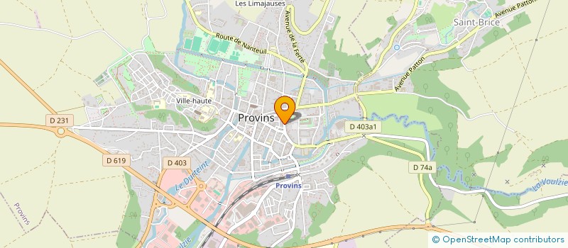 localisation de l'entreprise ANANTHIKA  PROVINS