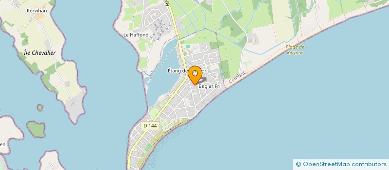 localisation de l'entreprise ANAOD  ILE-TUDY