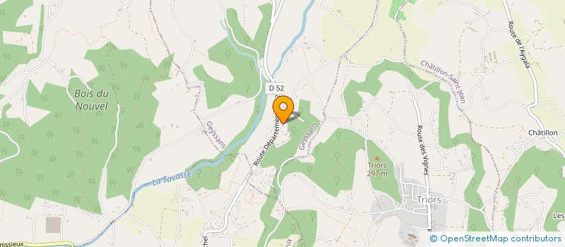 localisation de l'entreprise ANAODO MANAGEMENT  GEYSSANS