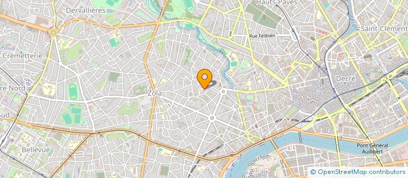 localisation de l'entreprise ANAPAMA à NANTES