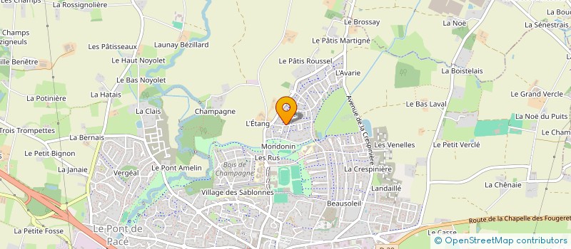 localisation de l'entreprise ANAPAMA à PACE