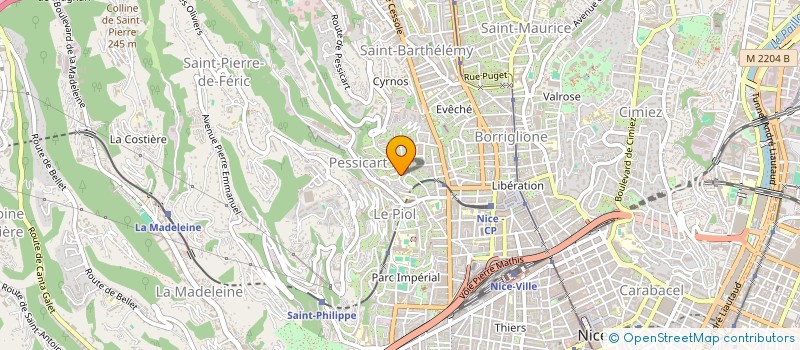 localisation de l'entreprise ANAPE à NICE