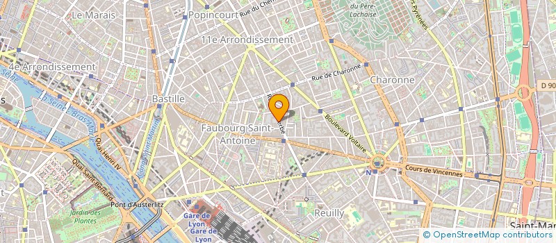 localisation de l'entreprise ANAPHID  PARIS