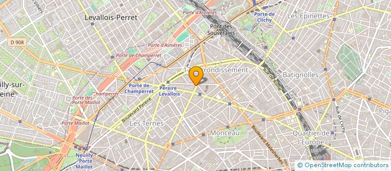 localisation de l'entreprise ANAPHORE IMMOBILIER  PARIS