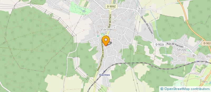 localisation de l'entreprise ANAPIRAS  VIARMES