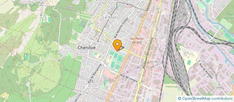 localisation de l'entreprise ANAPKA à CHENOVE