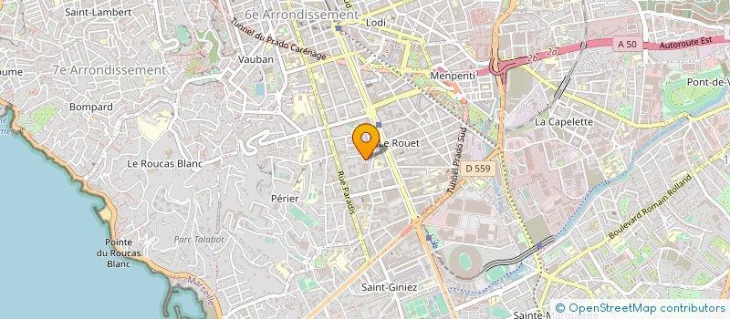 localisation de l'entreprise ANAPRECIS à MARSEILLE