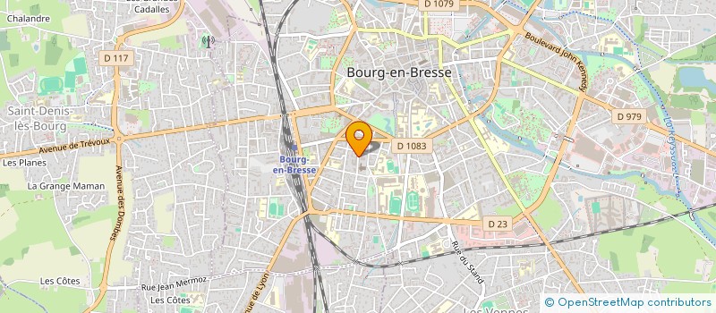 localisation de l'entreprise ANAPURNA CONSULTING à BOURG-EN-BRESSE