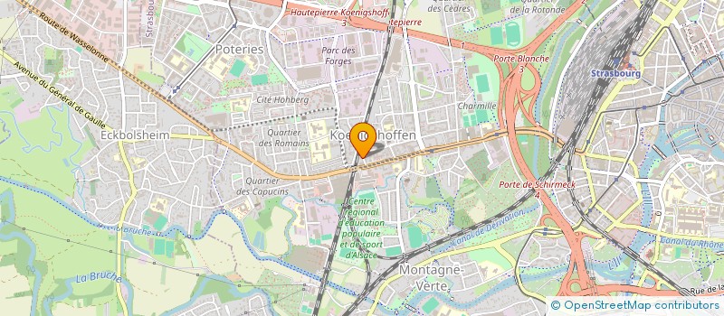 localisation de l'entreprise ANAR TAYFUN à STRASBOURG