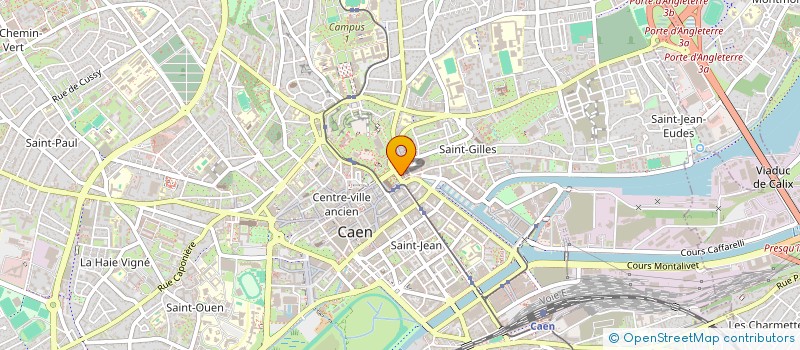 localisation de l'entreprise ANARA à CAEN