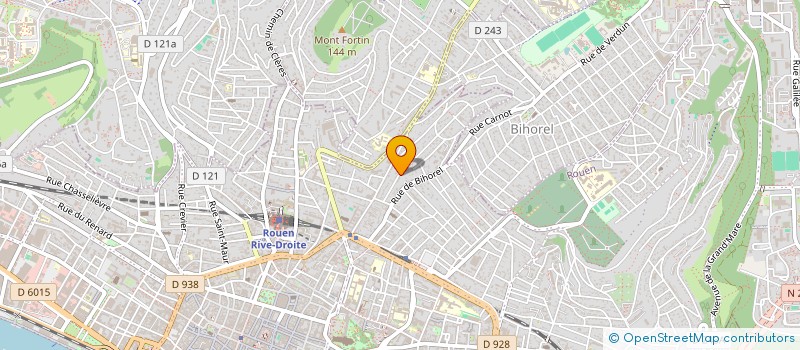 localisation de l'entreprise ANARCA 2  ROUEN