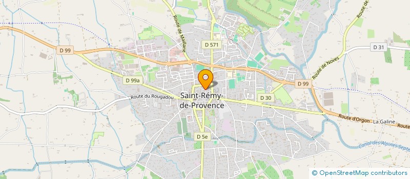 localisation de l'entreprise ANARCHI à SAINT-REMY-DE-PROVENCE