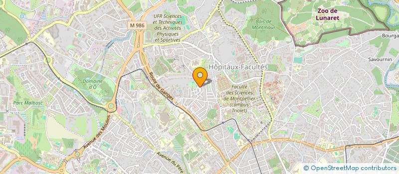localisation de l'entreprise ANARCHINO RECORDS à MONTPELLIER