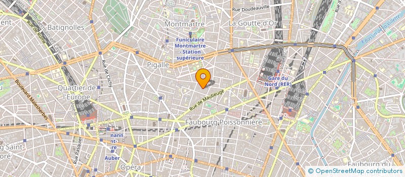 localisation de l'entreprise ANARION à PARIS