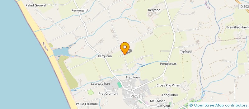 localisation de l'entreprise ANAROS ENGINEERING à PLOVAN