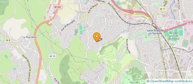 localisation de l'entreprise ANAROUVIL à VILLARS
