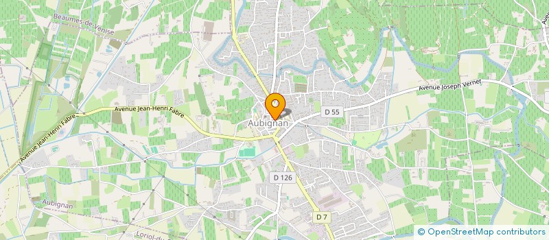 localisation de l'entreprise ANARTS84  AUBIGNAN