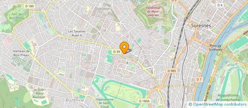 localisation de l'entreprise ANAS à RUEIL-MALMAISON