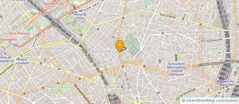 localisation de l'entreprise ANAS  PARIS