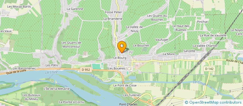 localisation de l'entreprise ANAS à VOUVRAY