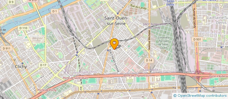 localisation de l'entreprise ANAS CONSEIL  CERGY