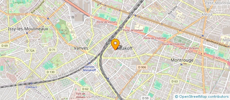 localisation de l'entreprise ANAS GROUP DECORATION  MALAKOFF