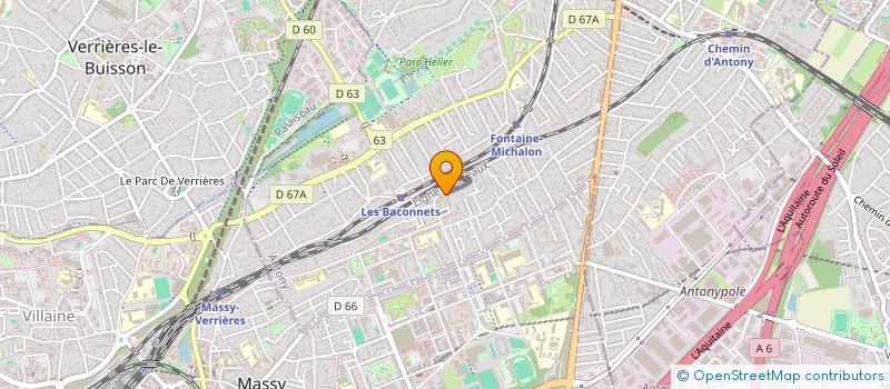 localisation de l'entreprise ANASI RENOV à CAGNES-SUR-MER
