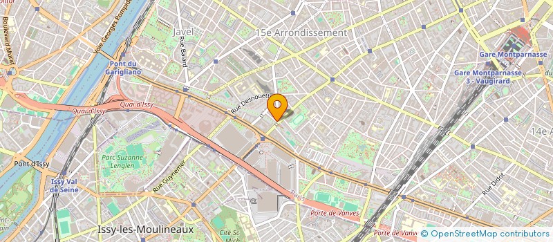 localisation de l'entreprise ANASS  PARIS