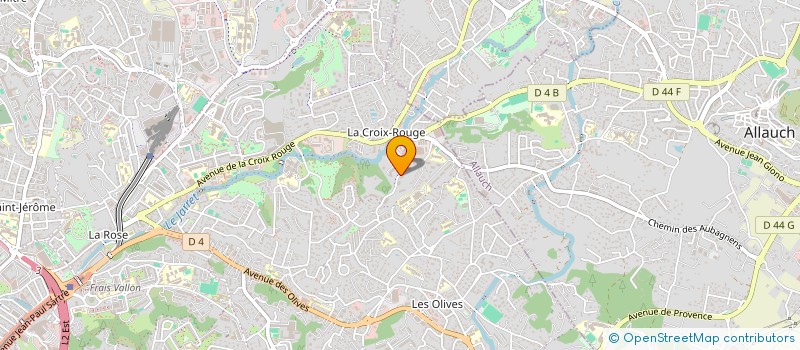 localisation de l'entreprise ANASS à MARSEILLE