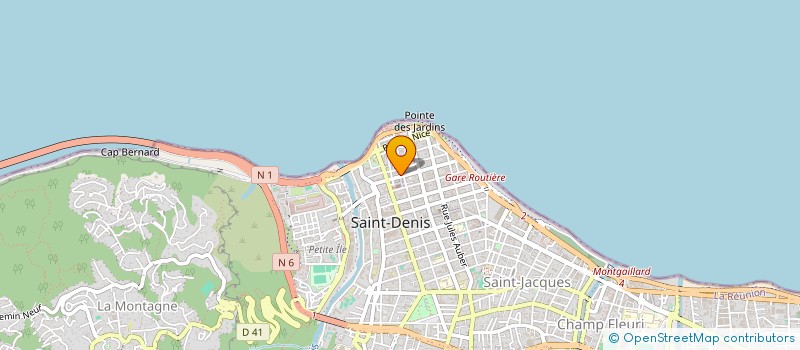 localisation de l'entreprise ANASS IBN MALIK à SAINT-DENIS