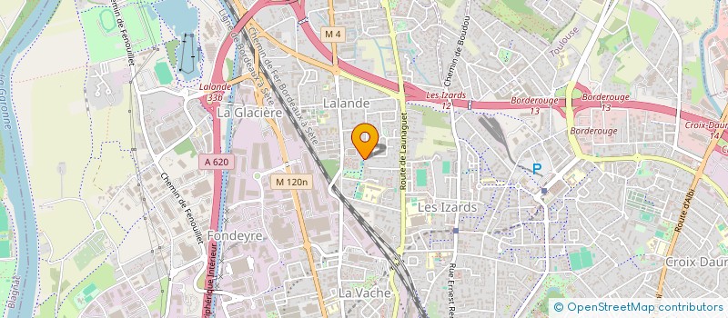 localisation de l'entreprise ANASS VISION à TOULOUSE