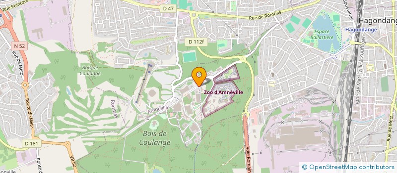 localisation de l'entreprise ANASTASIA  AMNEVILLE