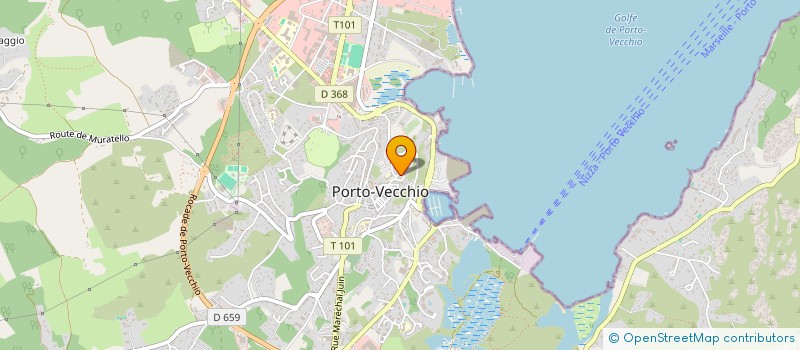 localisation de l'entreprise ANASTASIA à PORTO-VECCHIO