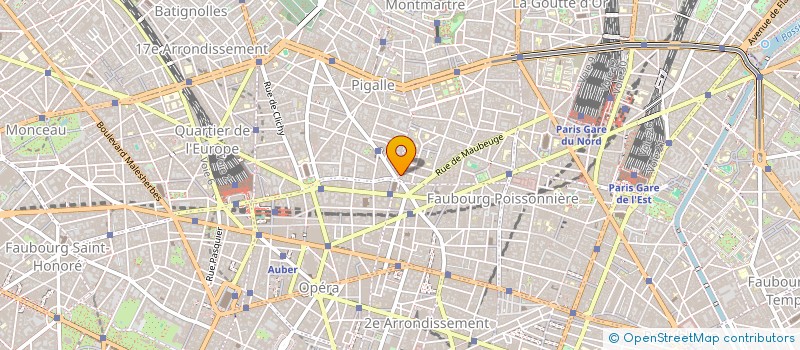 localisation de l'entreprise ANASTASIA PRODUCTION à PARIS