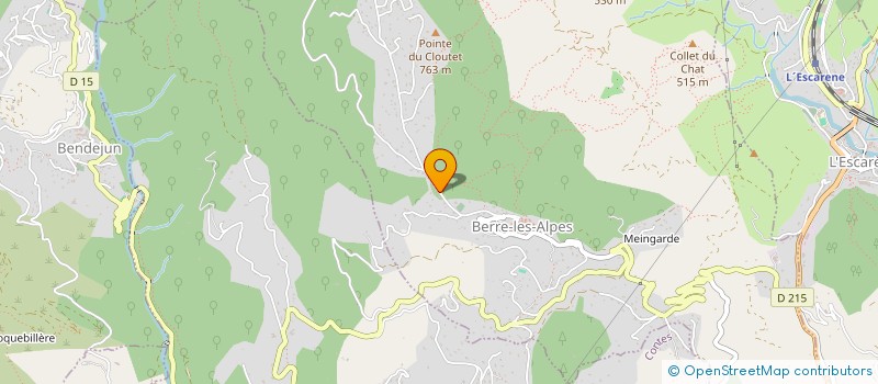 localisation de l'entreprise ANASTASIO CONSULTING à BERRE-LES-ALPES